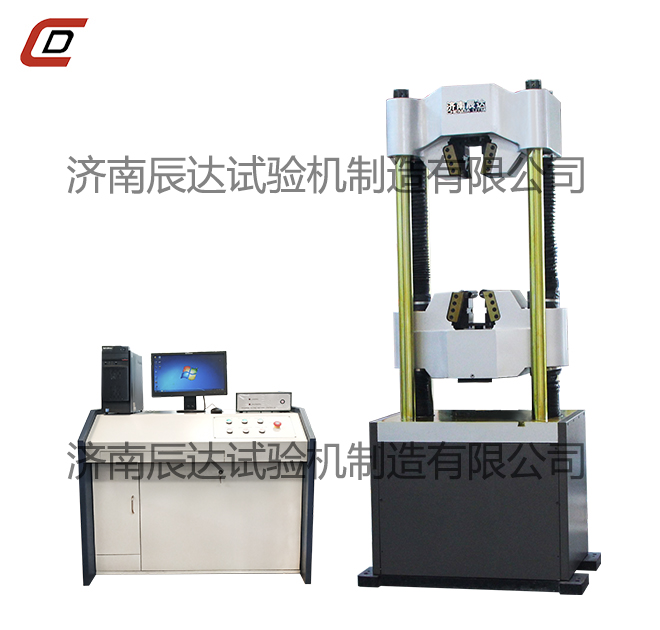 100噸液壓萬能試驗機在工作時達不到額定負載該怎么辦？